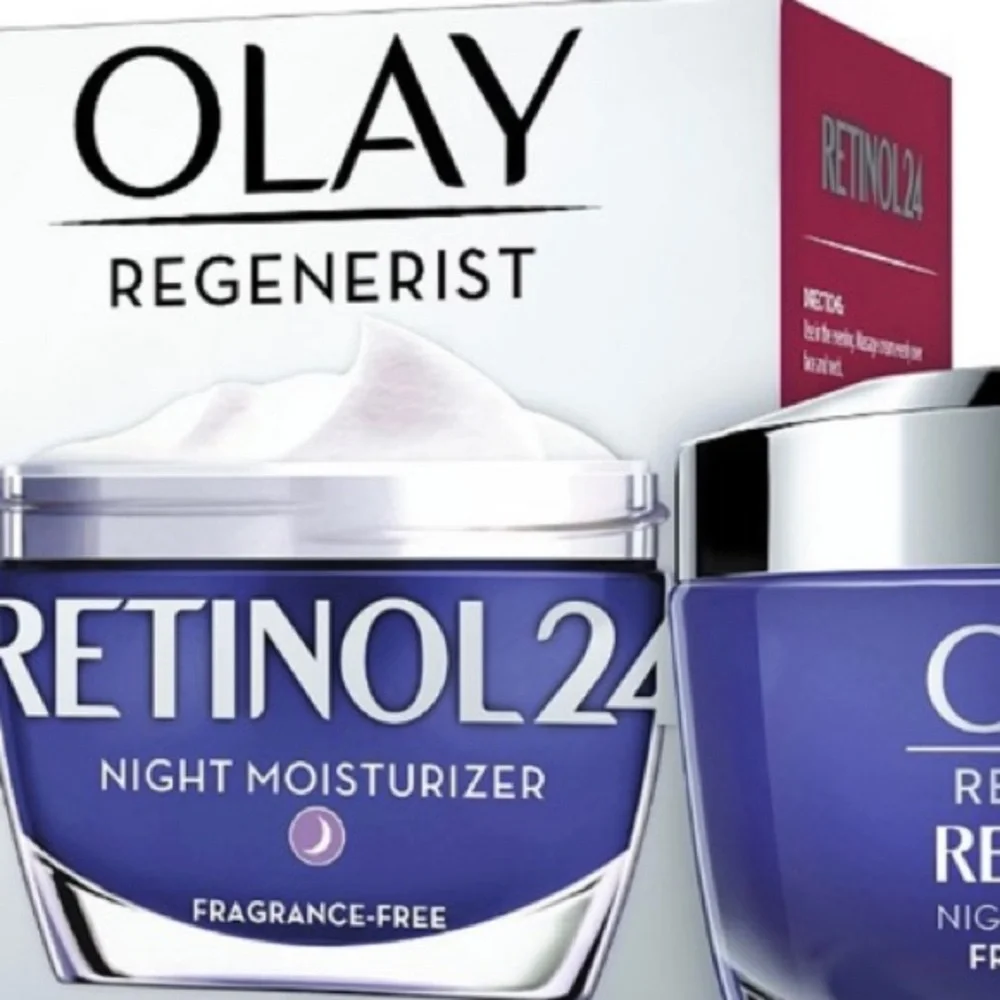 Olay Regenerist Retinol 24 Night Moisturizer, New in sealed Box, Expires 9/26‎